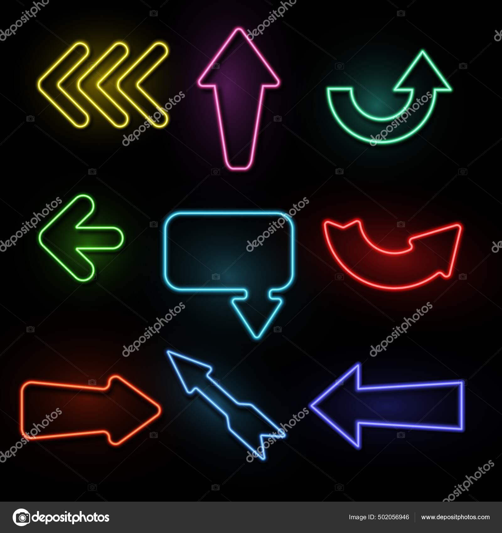 visual lighting optical arrow visual lighting optical arrow
