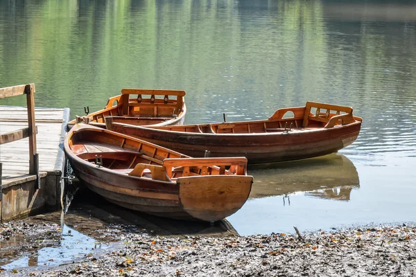 Lago Biograd en Montenegro — Foto de Stock