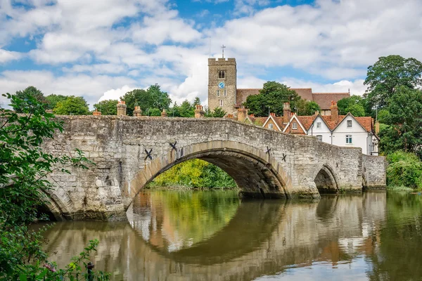 Ponte medievale di Aylesford — Foto Stock