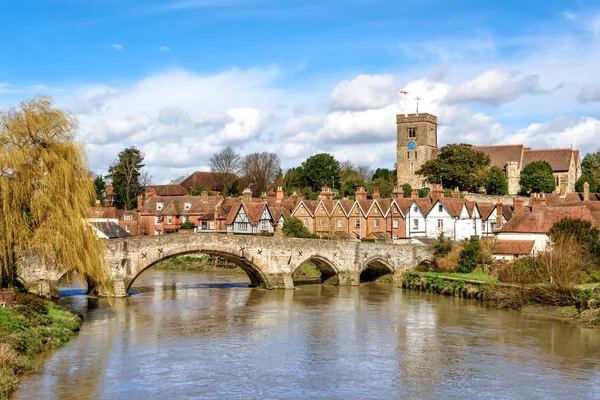 Mittelalterliche Aylesford Bridge — Stockfoto