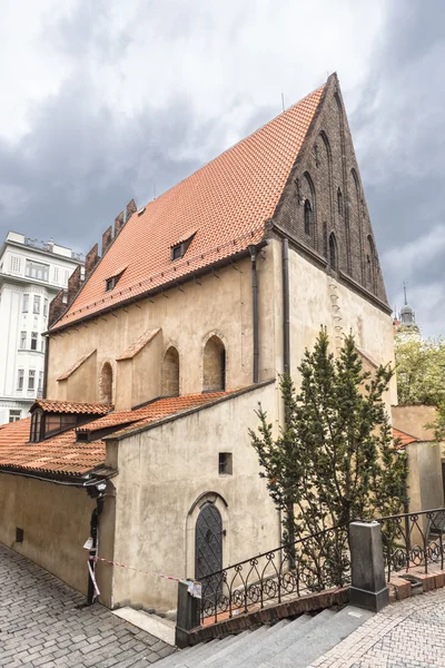 De Oudnieuwe Synagoge — Stockfoto