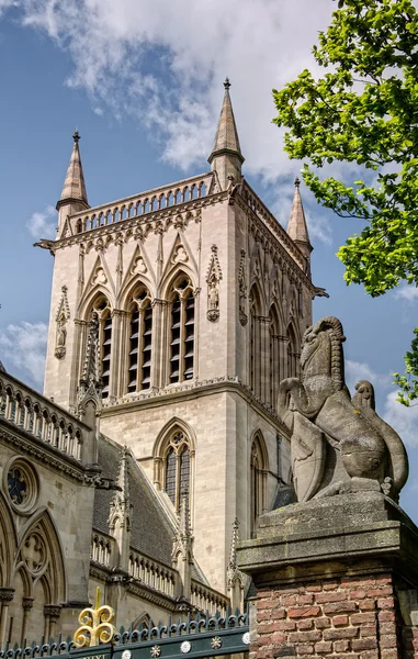 St Johns College en Cambridge — Foto de Stock