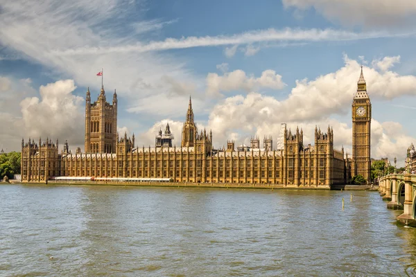 Palace of Westminster — Stockfoto