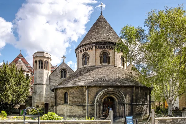 聖墳墓、ケンブリッジの円形教会 — ストック写真