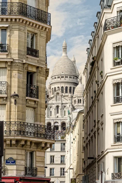 Hjärtat av Montmartre — Stockfoto