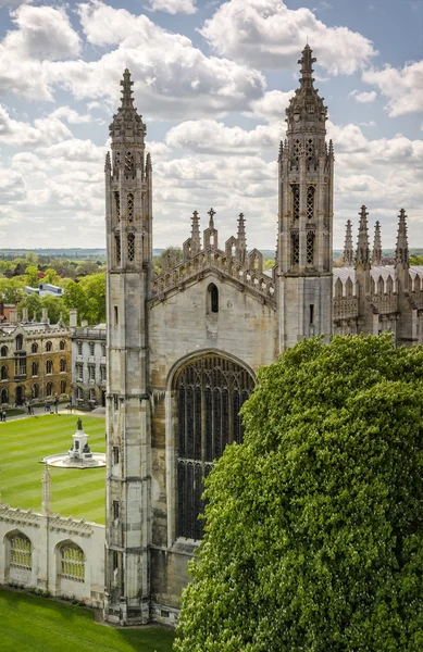 Capilla de la universidad Kings en Cambridge — Foto de Stock