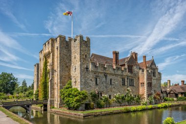 Hever Kalesi kent, İngiltere 