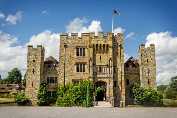 Hever kastély Angliában — Stock Fotó