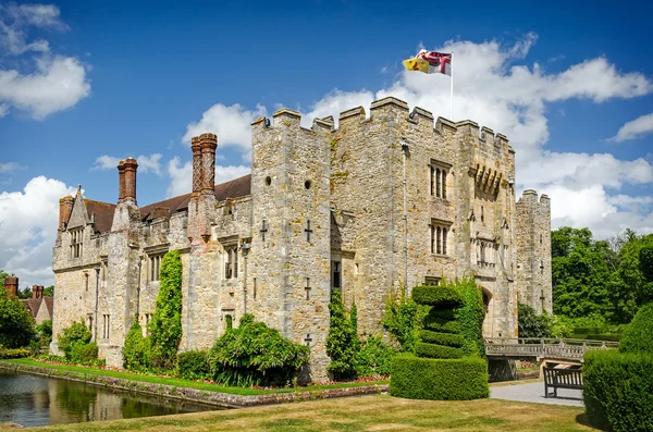 Hever kastély Angliában — Stock Fotó