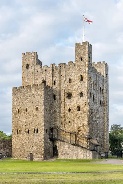 Rochester castle, Kent, Anglia — Stock Fotó