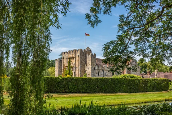 Castillo de Hever en Kent, Inglaterra — Foto de Stock