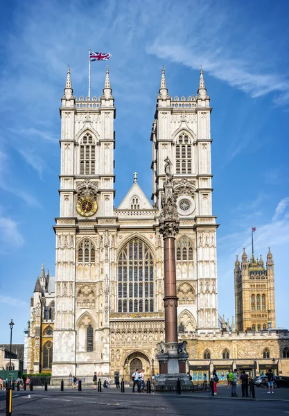 Westminster Abbey i London — Stockfoto