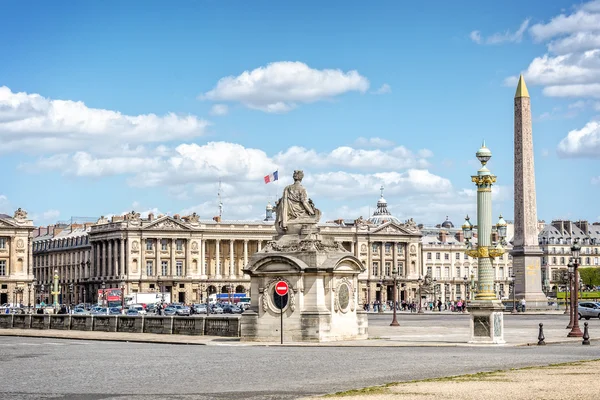 Place de la Concorde a Parigi, Francia — Foto Stock