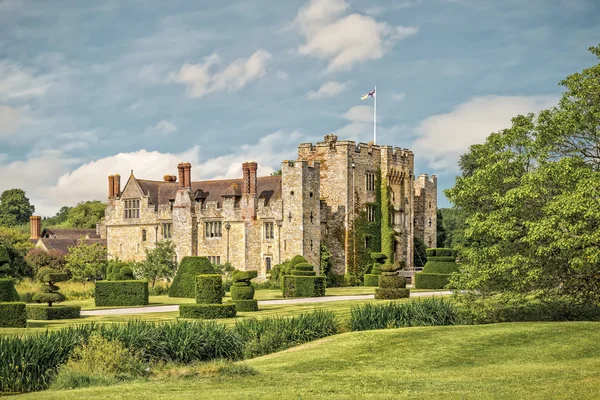 Castelul Hever din Kent, Anglia — Fotografie, imagine de stoc