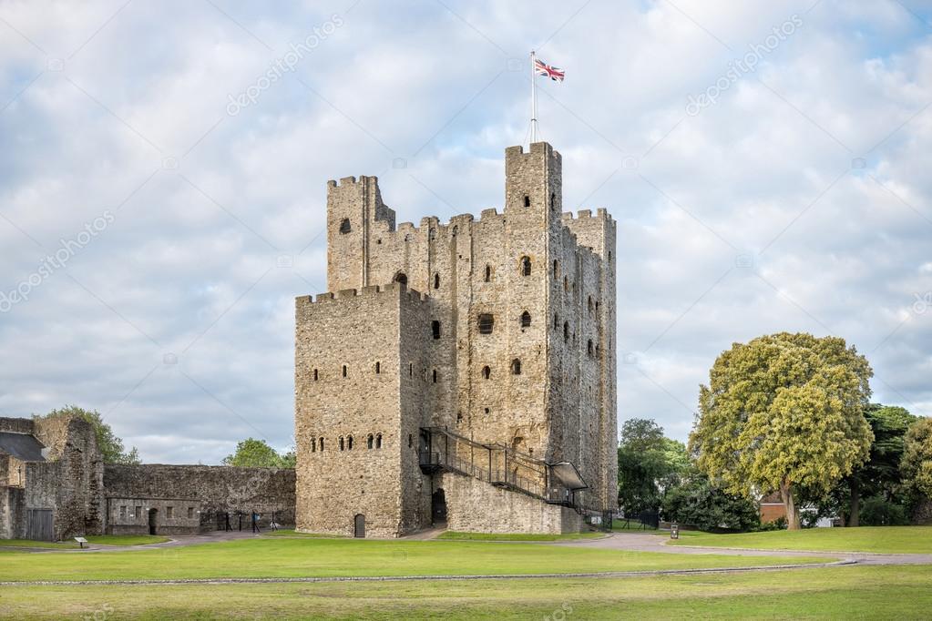 Rochester Castle in England