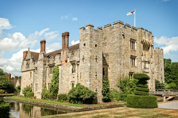 Hever castle i kent, england — Stockfoto