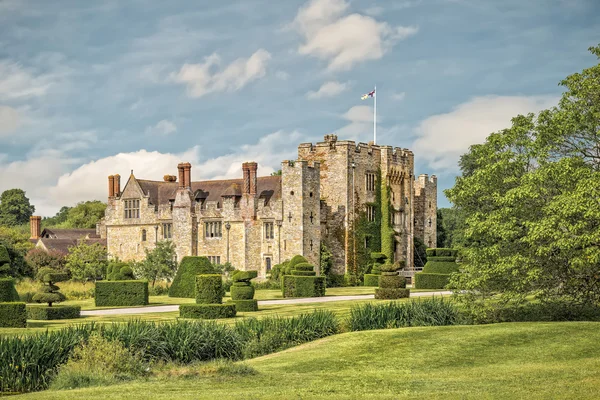 Hever castle i kent, england — Stockfoto