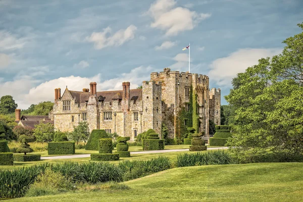 Castelul Hever din Kent, Anglia — Fotografie, imagine de stoc