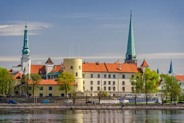 Riga kasteel in Letland — Stockfoto