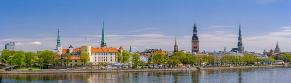 Panorama de Riga, Letonia —  Fotos de Stock