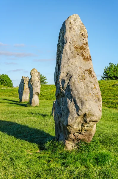 Monumento al henge neolítico de Avebury — Foto de Stock