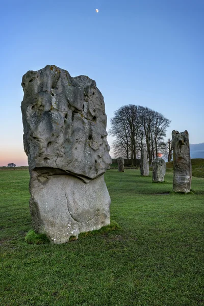 Avebury neolithischen Henge-Denkmal — Stockfoto