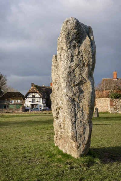 Monumento neolítico de avebury henge — Fotografia de Stock