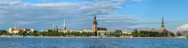 Panorama of Riga, capital of Latvia — Stock Photo, Image