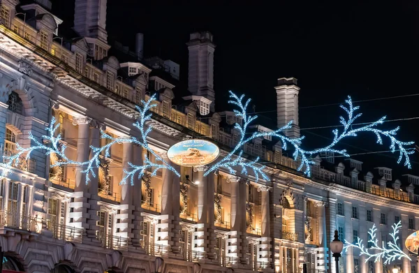 Londra Luci di Natale — Foto Stock