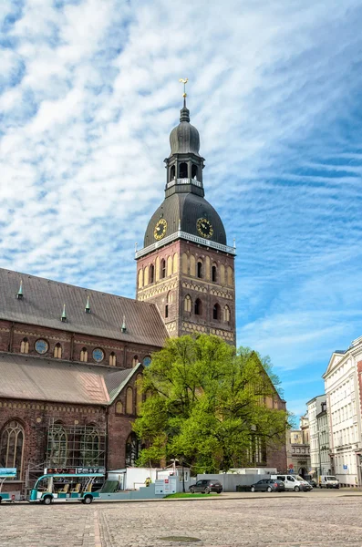 Riga kathedraal van Saint Mary — Stockfoto