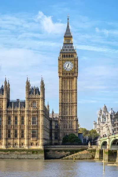 Big Ben Tower w Londynie — Zdjęcie stockowe