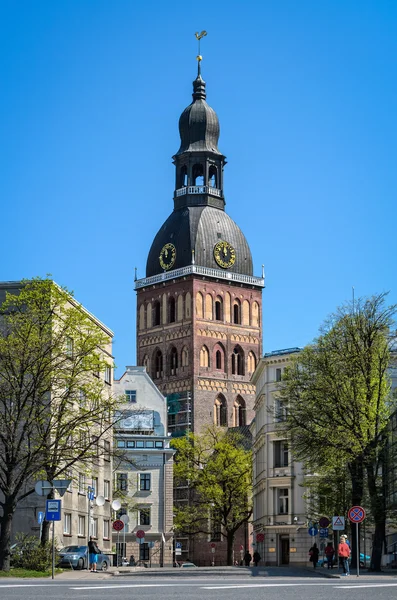 Riga kathedraal van Saint Mary — Stockfoto