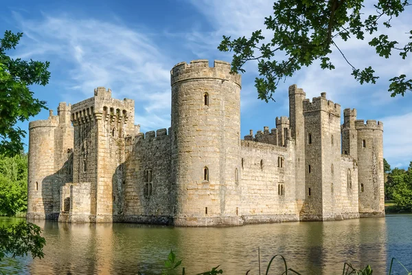 Bodiam castle in Engeland Stockfoto