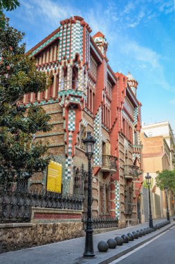 Barcelona'da Casa Vicens