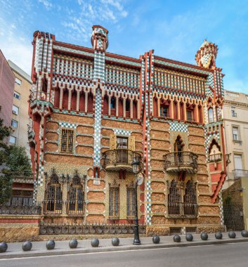 Barcelona'da Casa Vicens