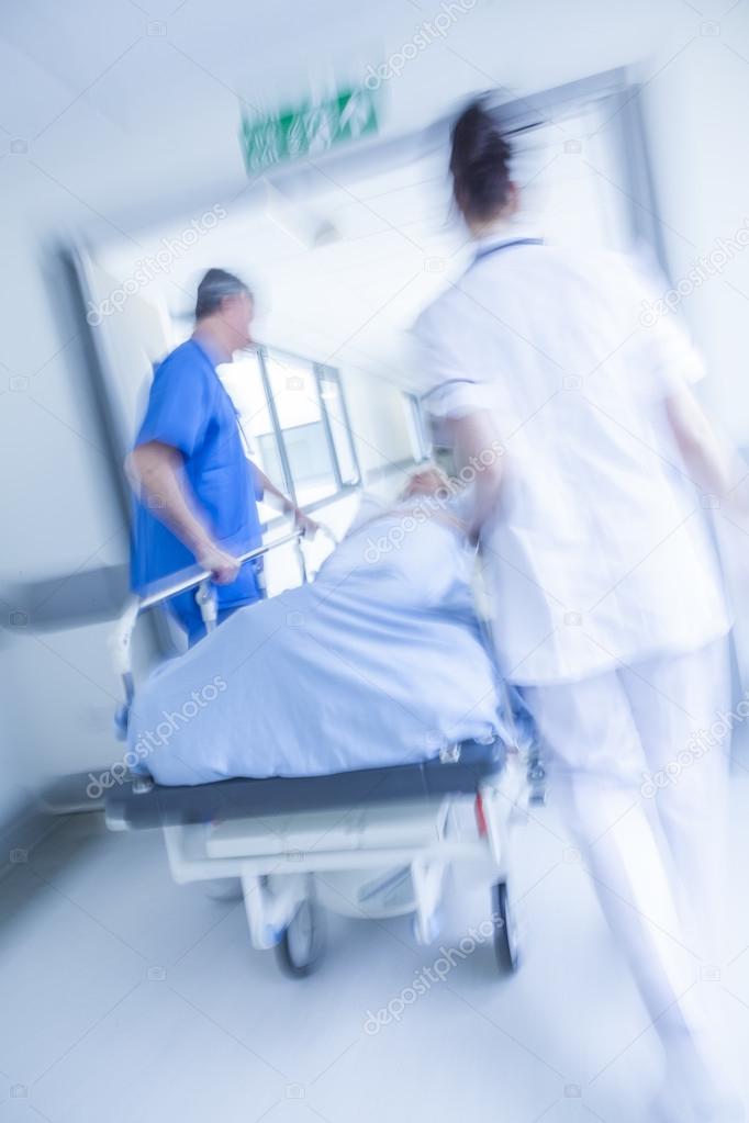 stretcher or gurney