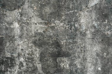 Yakın plan, beton gri duvar dokusu