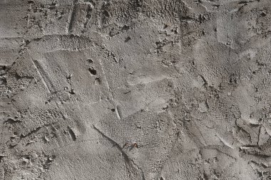 Yakın plan, beton gri duvar dokusu
