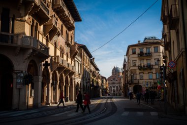 Padova. İtalya. Bahar. Seyahat.