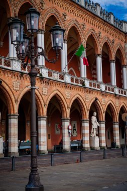 Padova. İtalya. Seyahat. Bahar