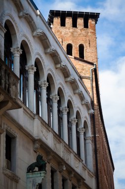 Padova. İtalya. Seyahat. Bahar