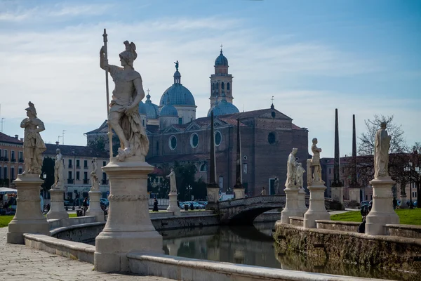 Padova. Italy. Spring. Travel. — Stock Photo, Image
