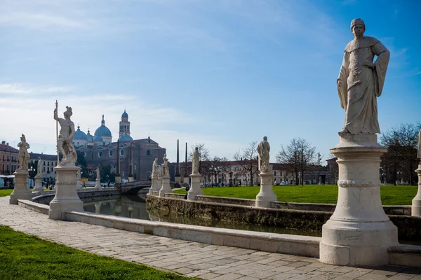 Padova. Itália. Primavera. Viagens . — Fotografia de Stock