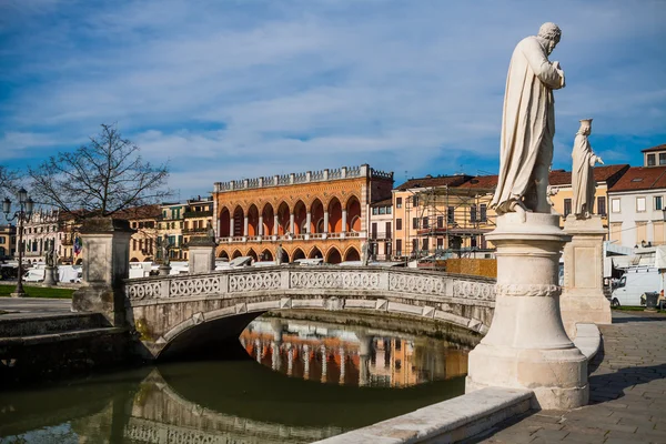 Padova. Włochy. Wiosną. Podróż. — Zdjęcie stockowe