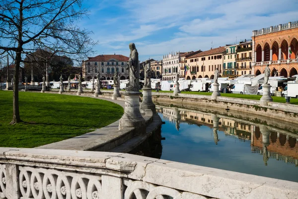 Padova. Itália. Primavera. Viagens . — Fotografia de Stock