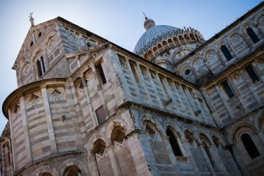 Pisa. İtalya. Bahar. Seyahat.