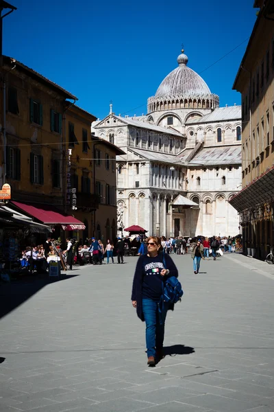 Pisa. Italia. Primavera. Viaggio . — Foto Stock