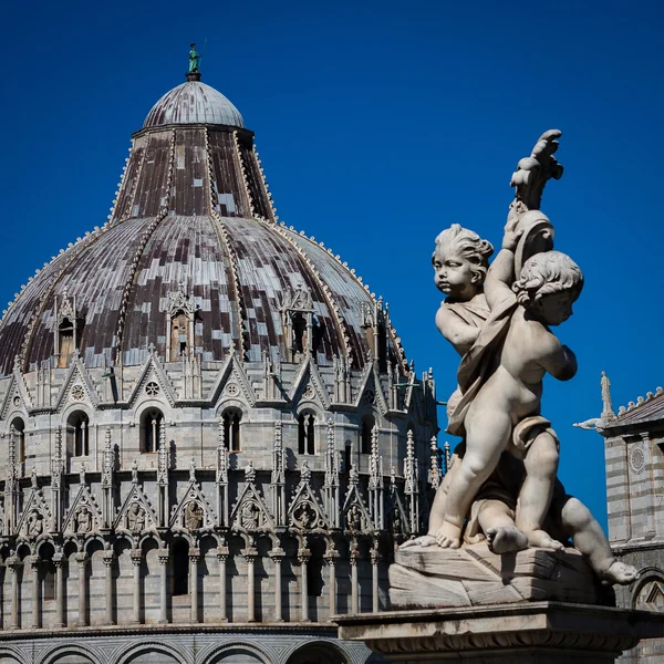 Pisa. Italy. Spring. Travel. — Stock Photo, Image