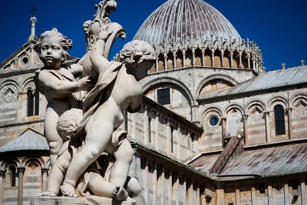 Pisa. Italy. Spring. Travel. Stock Image