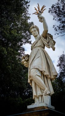 Firenze. İtalya. Seyahat. Bahar.